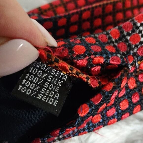 Fratelli Moda Italian Silk Neck Tie - Picture 3 of 5